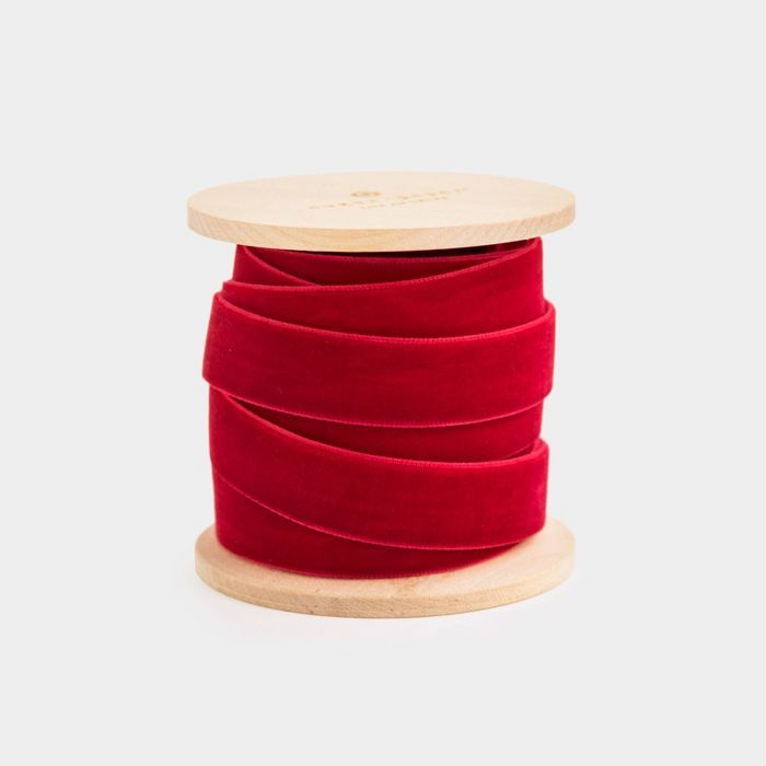 5/8&#34; Red Velvet Ribbon - Sugar Paper&#8482; | Target