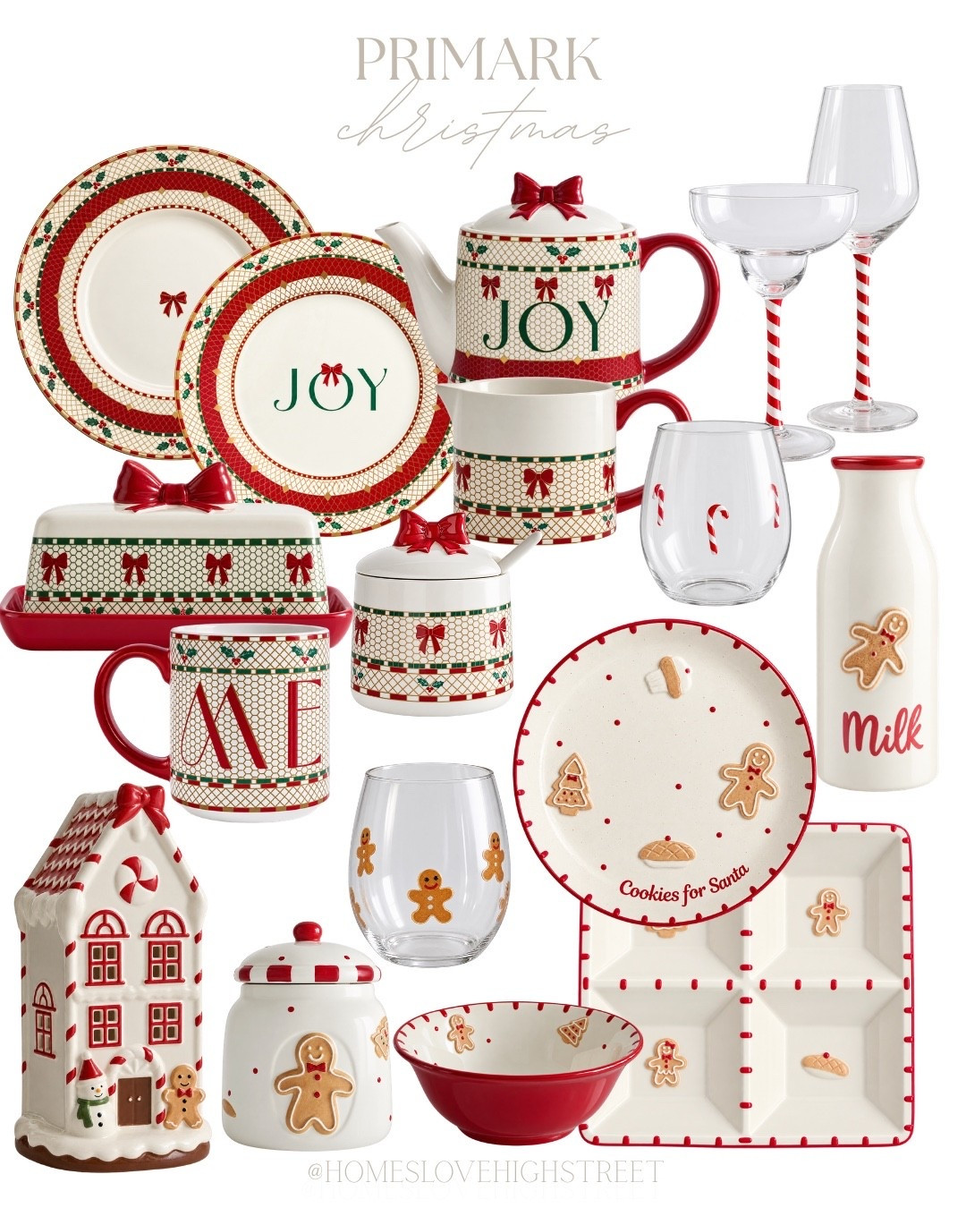 Primark Christmas tableware is SO cute this year 🎄❤️ Love the traditional red, green and cream with bows, gingerbread and candy cane details — perfect for a cosy festive table.



#PrimarkHome #PrimarkChristmas #ChristmasTableware #ChristmasDecor #ChristmasHome #FestiveTable #ChristmasInspo #Christmas2026 #GingerbreadDecor #CandyCaneDecor #FestiveHome #ChristmasFinds #ChristmasKitchen #SeasonalDecor #ChristmasStyling

#LTKhome