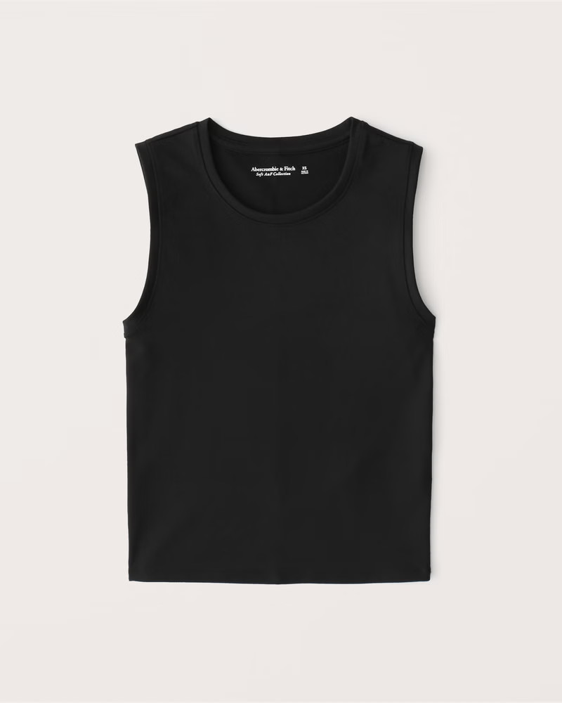 Seamless Crew Tank | Abercrombie & Fitch (US)