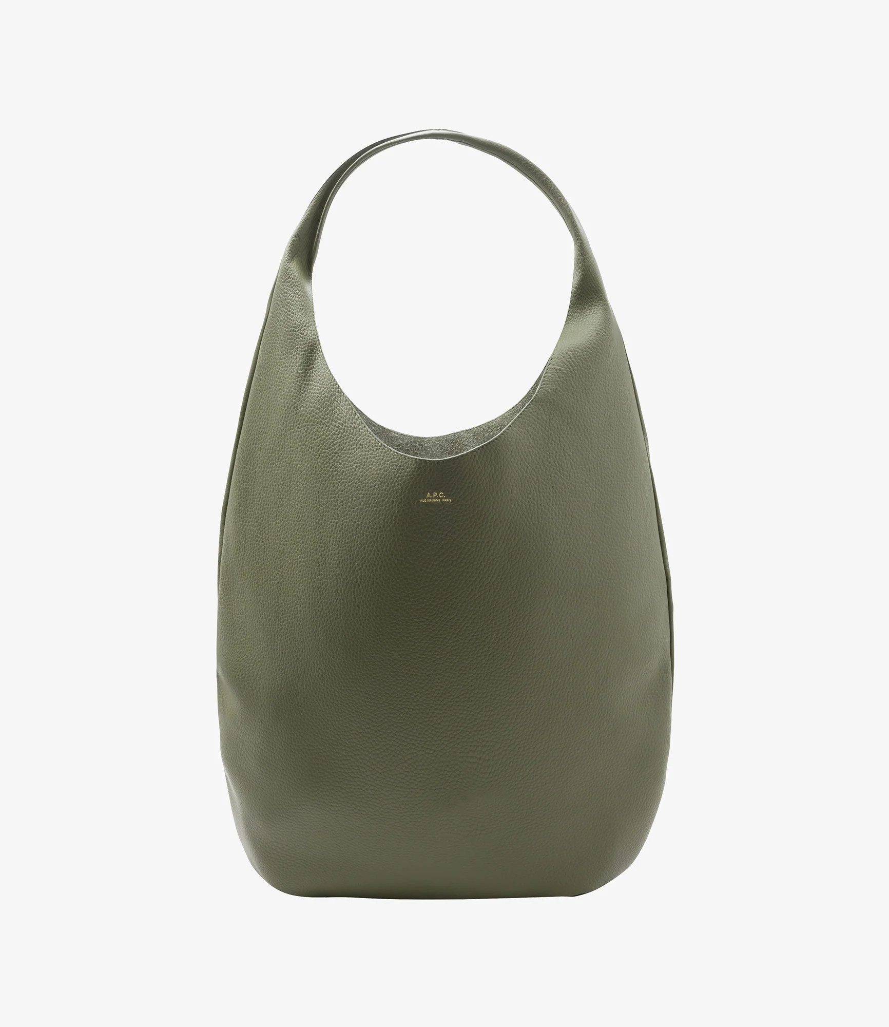 Le Neige | Grained leather | A.P.C. Accessories | A.P.C. US