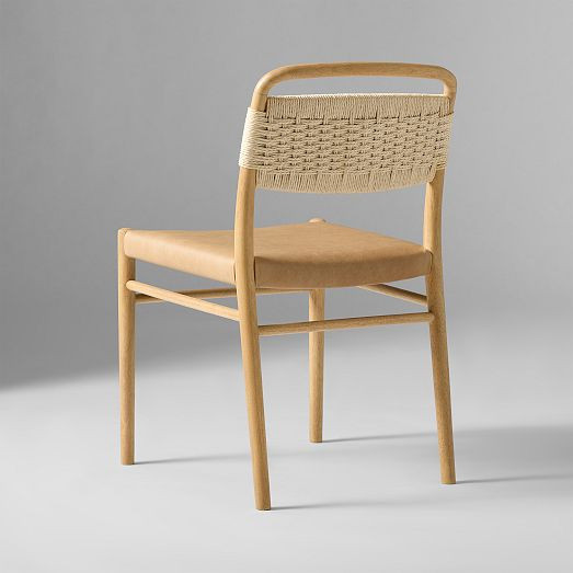 Eindhoven Leather Dining Chair | West Elm (US)