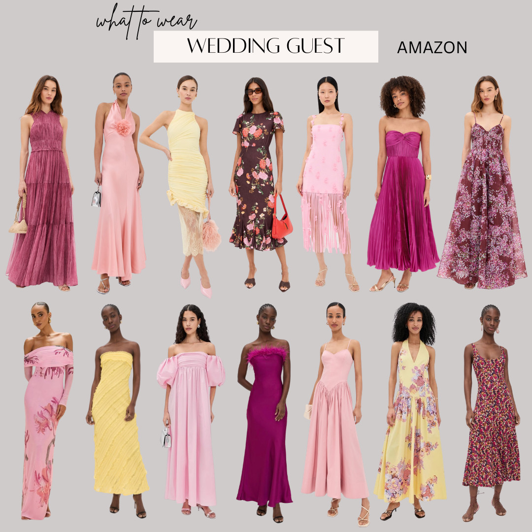  Need a last minute wedding guest dress? These options are available Amazon Prime fast shipping! 


ootd style fashion, wedding guest dress, spring wedding, spring bridesmaid dress, gown, formal event, black tie wedding, summer fashion, floral dress, floral gown, pink dress, pink gown 

 

 

#LTKootd #LTKTravel #LTKWedding