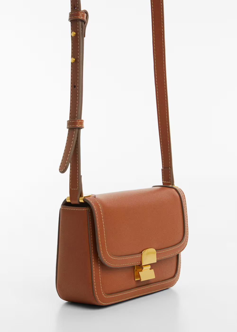 Crossbody bag with flap | Mango Canada