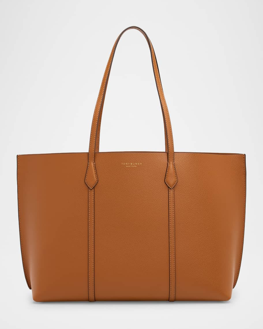 Perry Leather Tote Bag | Neiman Marcus