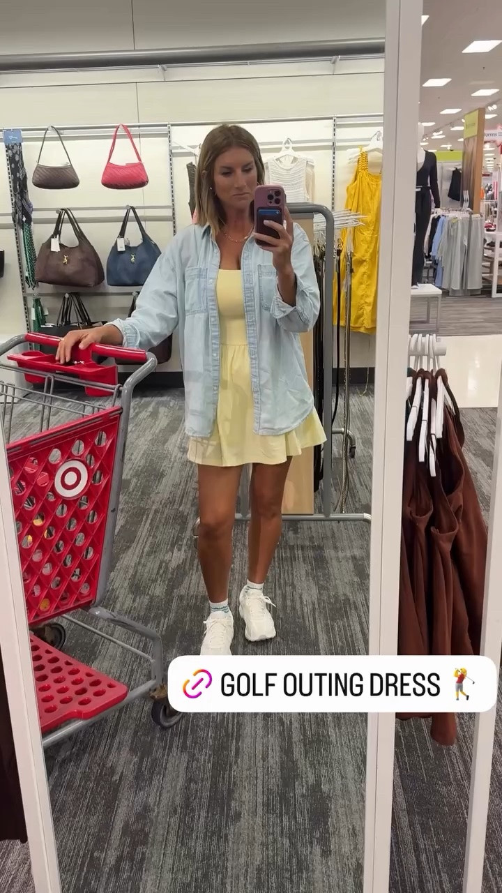 The cutest golf dress @Target

#LTKootd #LTKActive