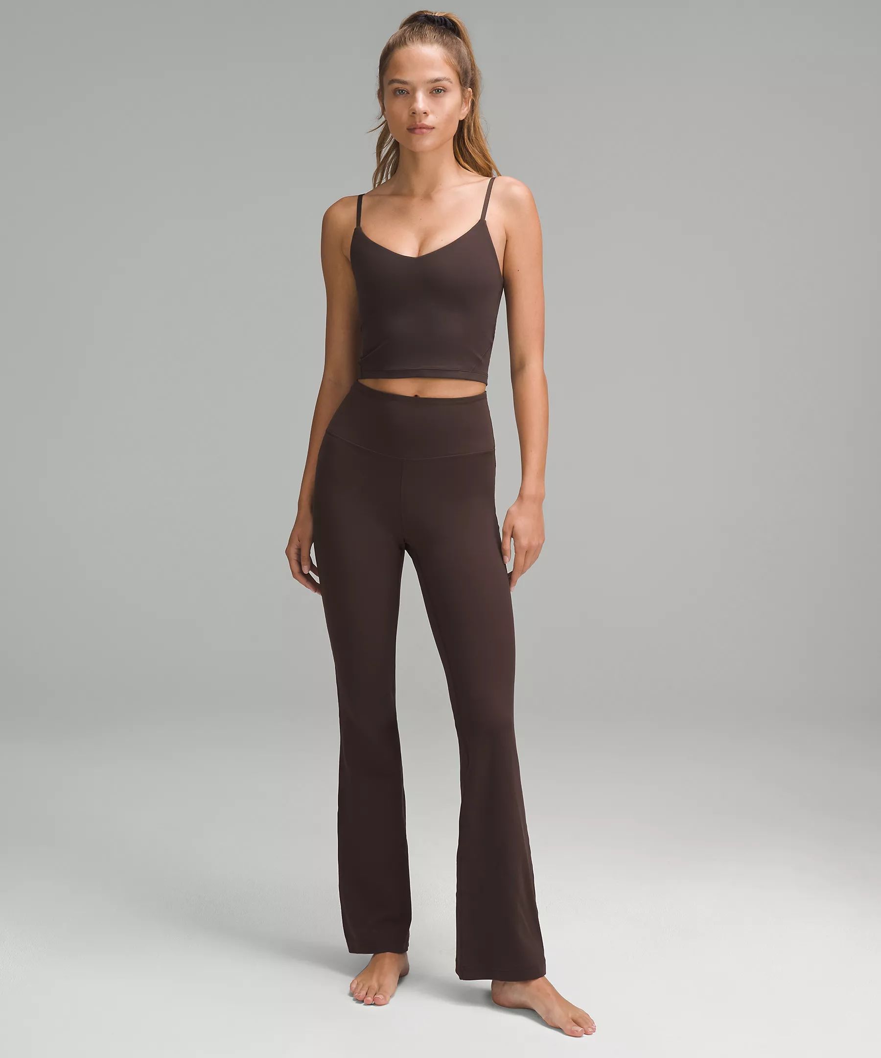 Groove Nulu Super-High-Rise Flared Pant | Lululemon (US)