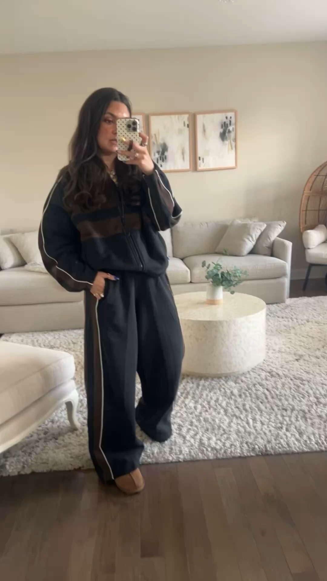 The best sweat set. Lululemon track suit. Wearing a small in both