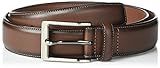 Perry Ellis Big and Tall Portfolio Men's Amigo Reversible Dress Belt, Brown, 44 | Amazon (US)