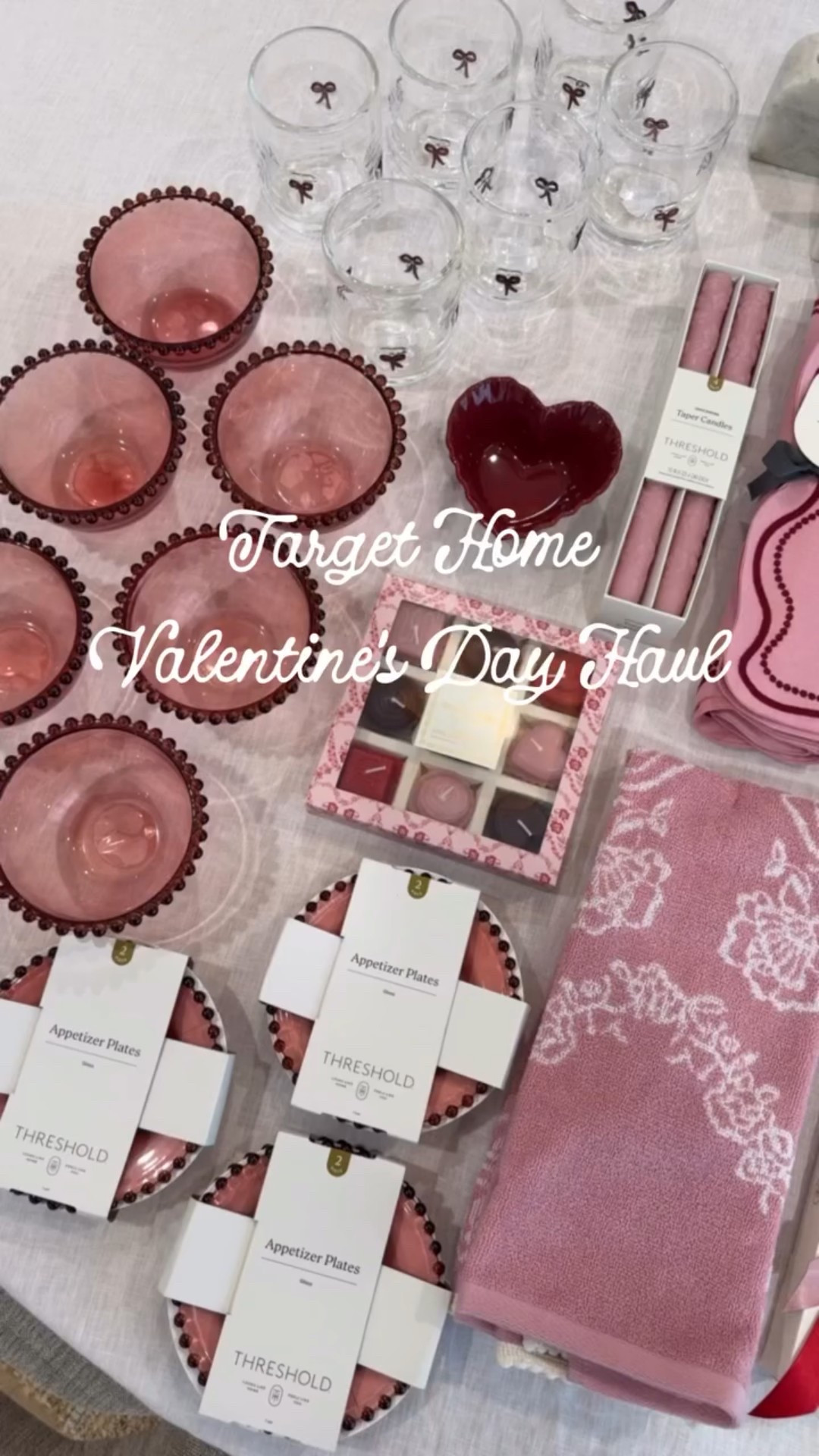 Target Home Valentine’s Day Haul 🎀

#vday #valentinesday#LTKFindsUnder50

#LTKValentine #LTKHome #LTKfoodie