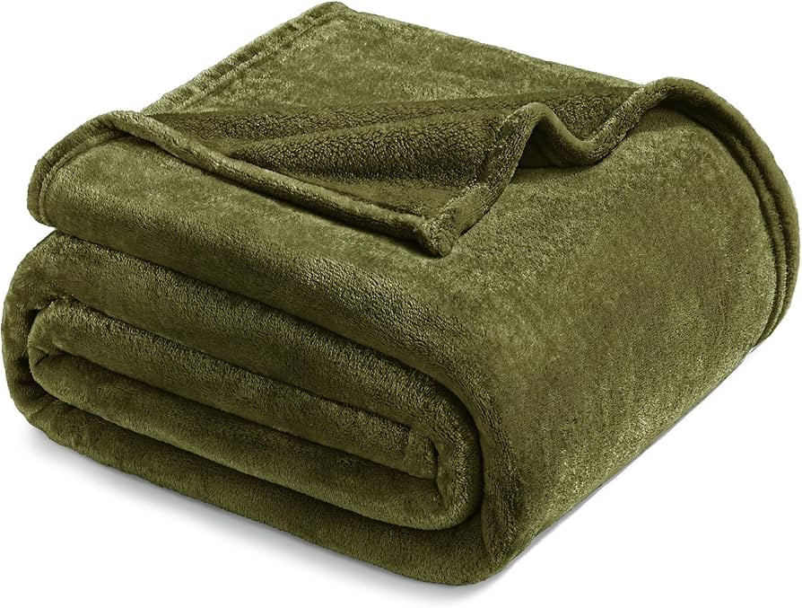 Exclusivo Mezcla Fleece Blankets Queen Size for Bed, Super Soft and Warm, All Season, Cozy, Plush... | Amazon (US)