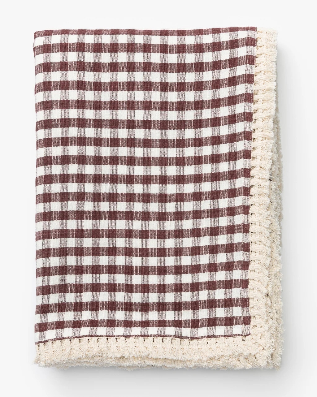 Nevelyn Fringed Tablecloth | McGee & Co.