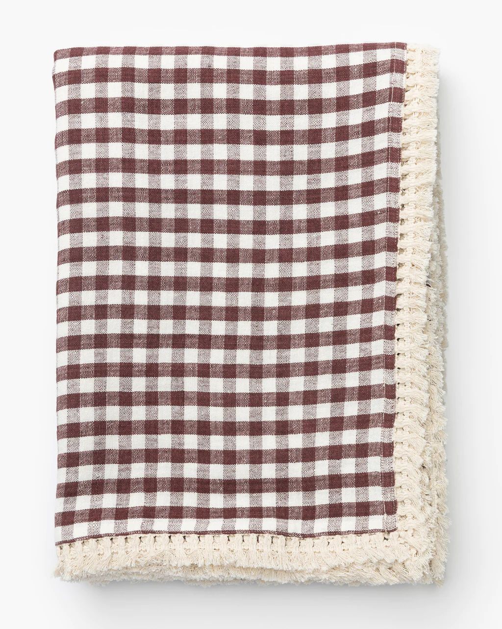 Nevelyn Fringed Tablecloth | McGee & Co.