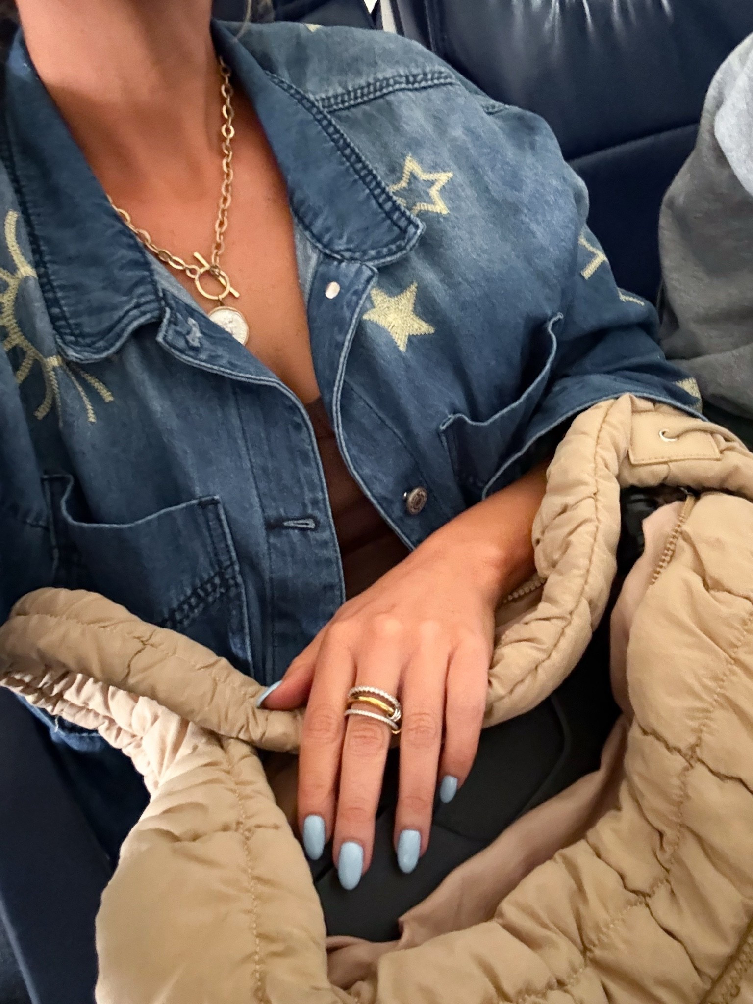 Headed to the Amazon Influencer Event in California and wearing some of my travel favorites! Wearing a large in the jacket

#LTKootd #LTKgrwm #LTKTravel