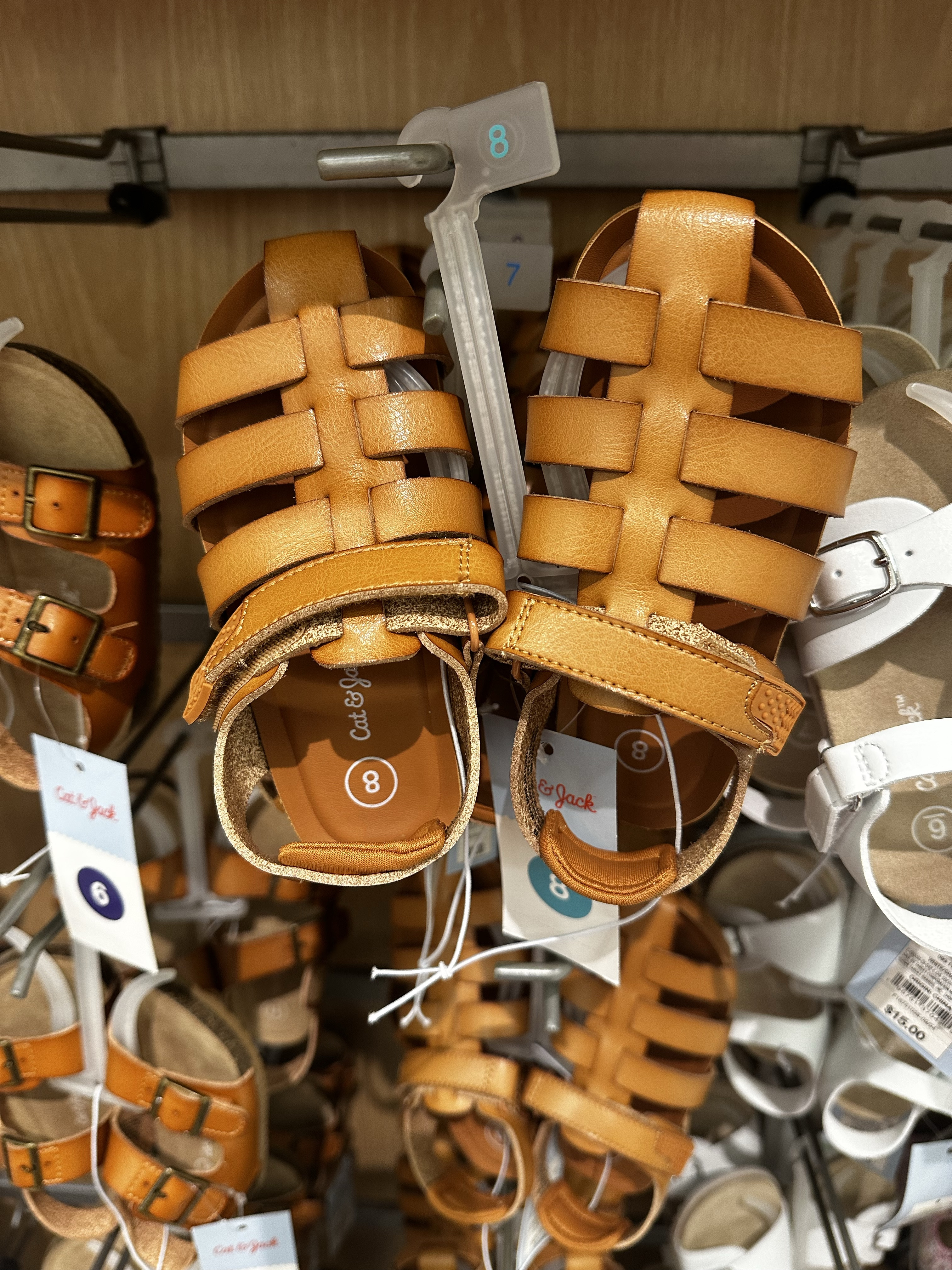 Toddler Spring Summer Sandals 

#LTKKids #LTKSeasonal #LTKBaby