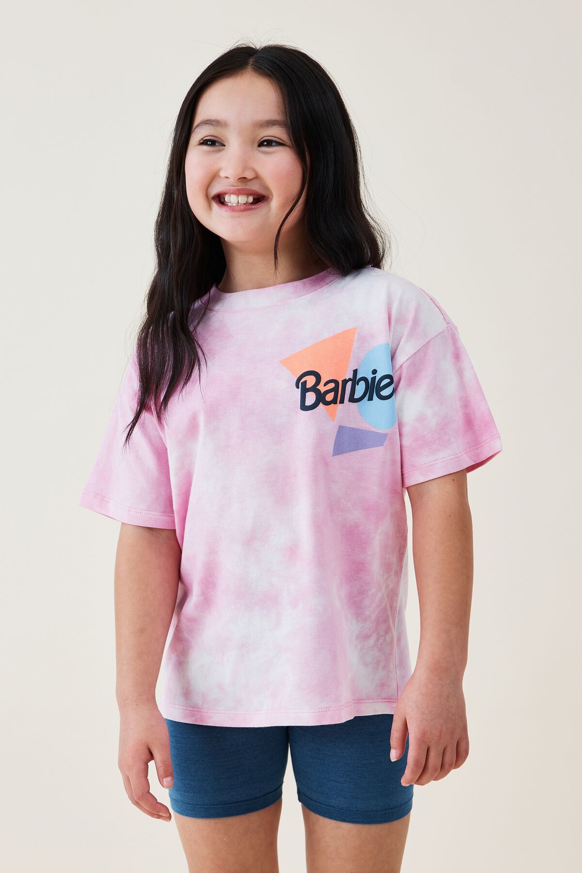 Barbie Drop Shoulder Short Sleeve Tee | Cotton On (US)
