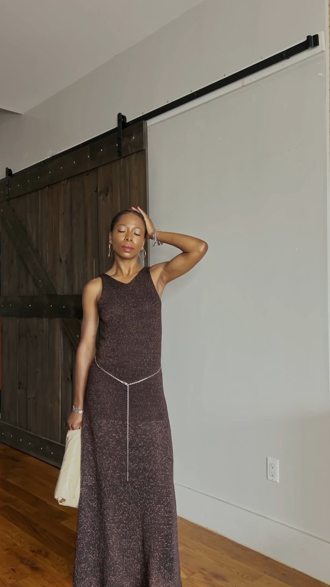 Brown knit dress — summer date night outfit 🩶

#LTKStyleTip #LTKTravel #LTKSeasonal