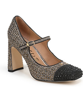 Circus NY by Sam EdelmanWomen's Elora Glitz Blade-Heel Mary-Jane Pumps | Macy's