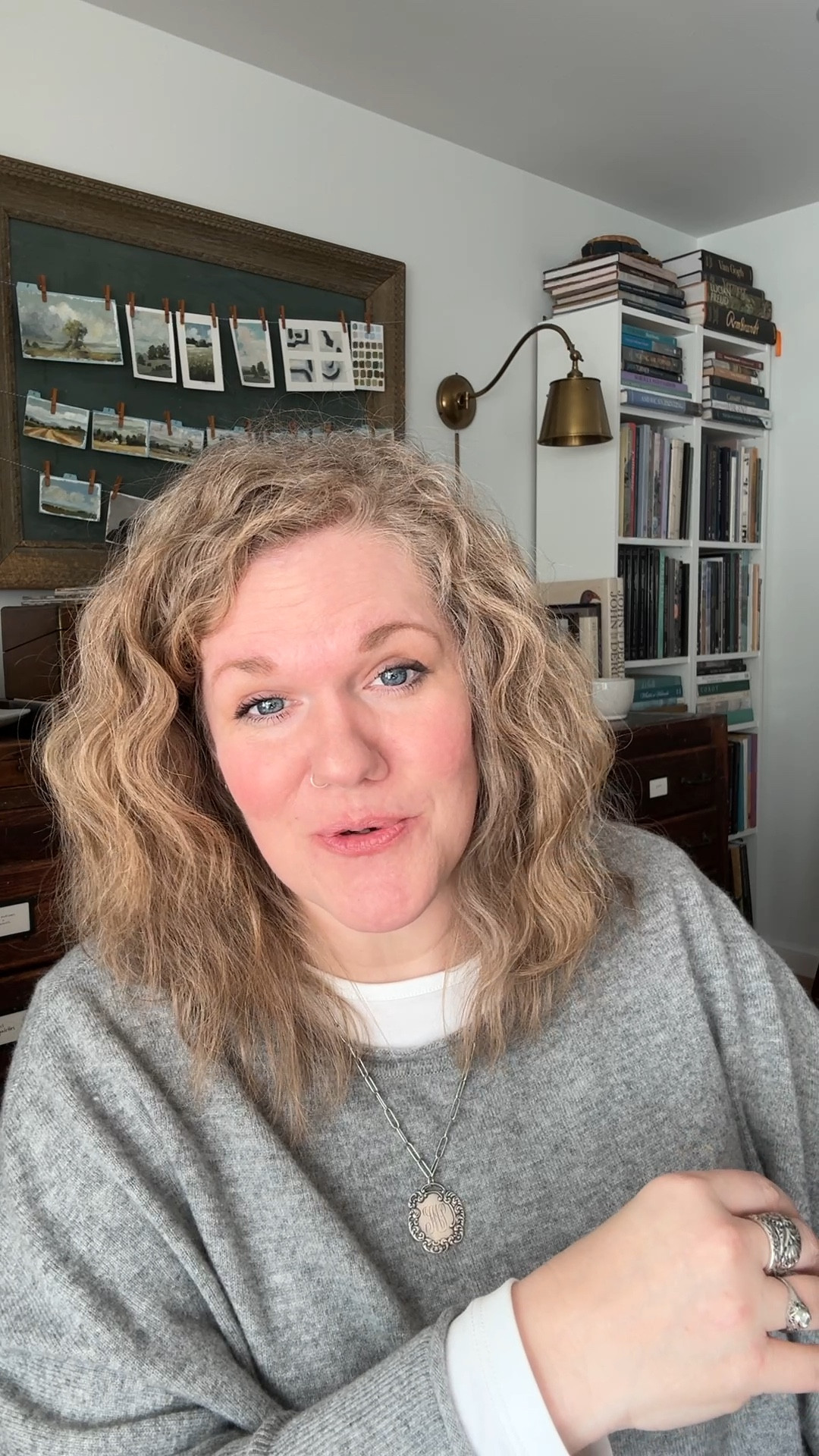 Since I’m dressed in something cute today...

#LTKMidsize #LTKOver40 #LTKdayinmylife