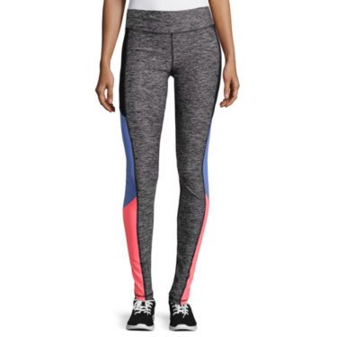 Xersion™ Fabric Mix Barre Leggings - Tall | JCPenney