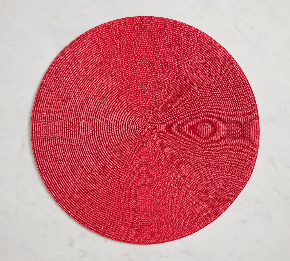 Woven Round Placemats - Set of 4 | Pottery Barn (US)