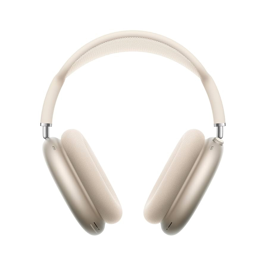 Apple AirPods Max Wireless Over-Ear Headphones, Pro-Level Active Noise Cancellation, Transparency... | Amazon (US)