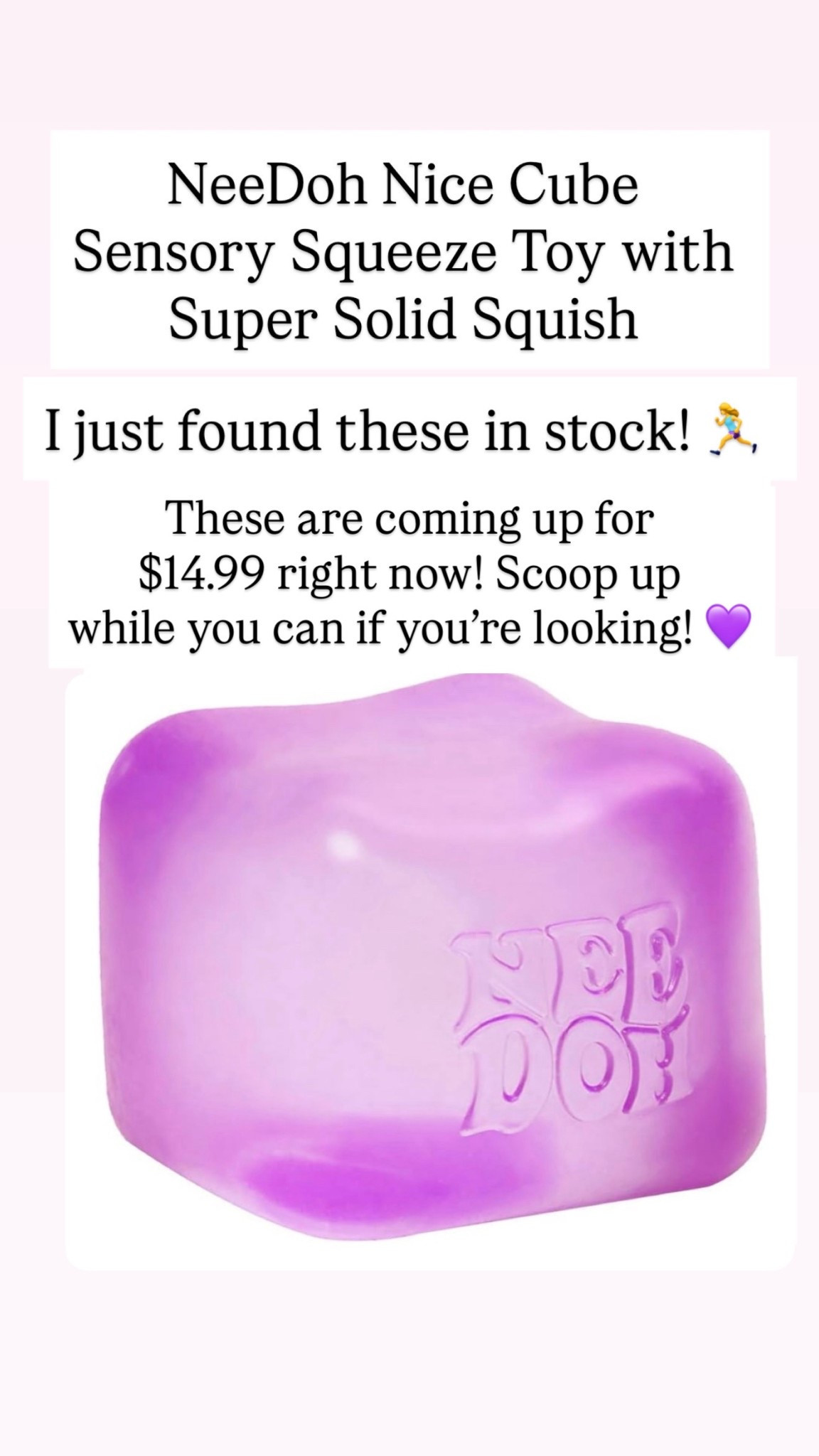 NEEDOH mini cubes 

#LTKKids