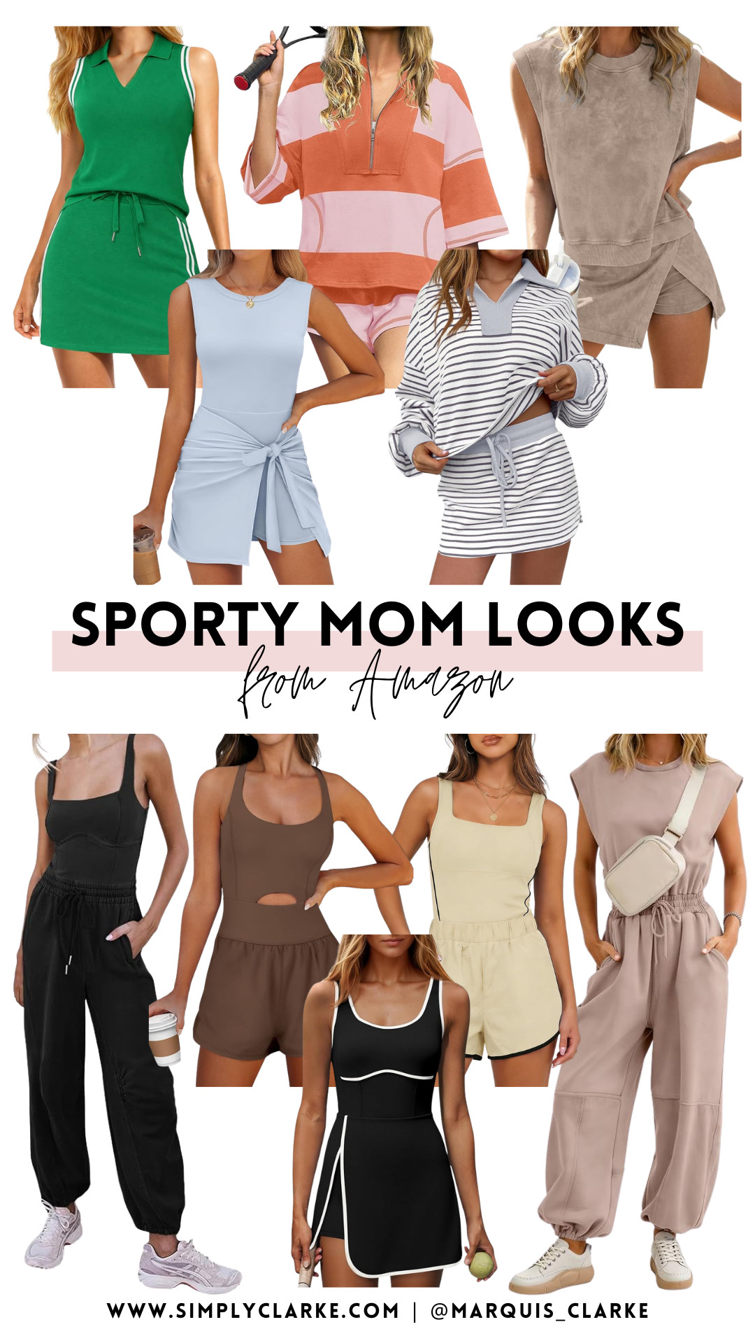 Sporty mom style, but make it cute! These Amazon finds are perfect for school drop-offs, errands, pickleball, walks, and everything in between!

 

 #LTKootd #LTKmomlife #LTKActive