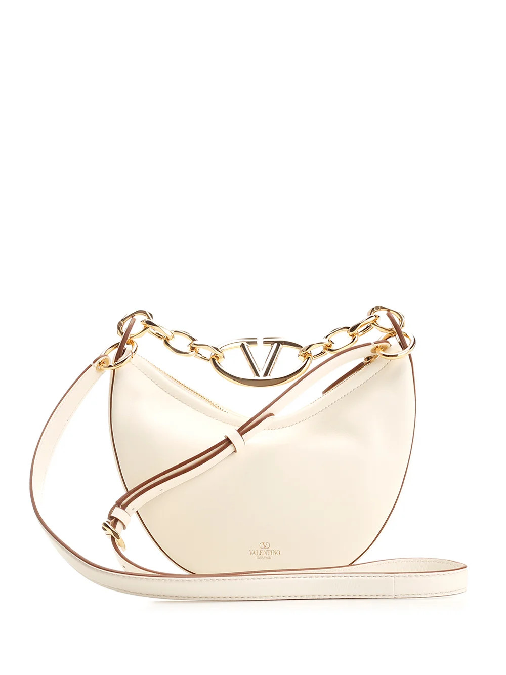Valentino VLogo Moon Zip-Up Mini Shoulder Bag | Cettire Global
