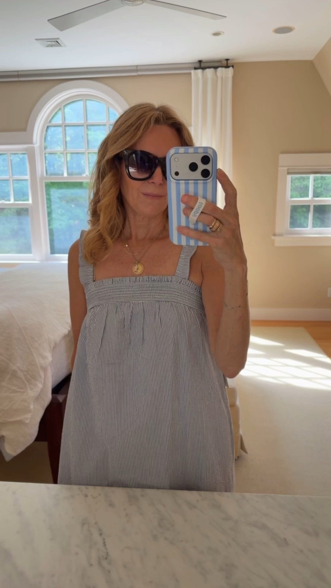 Seersucker summer dress

#LTKgrwm #LTKootd #LTKdayinmylife