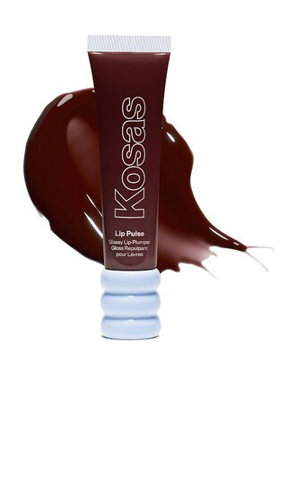 Kosas Lip Pulse Glassy Lip Plumper in Soulfire. | Revolve Clothing (Global)
