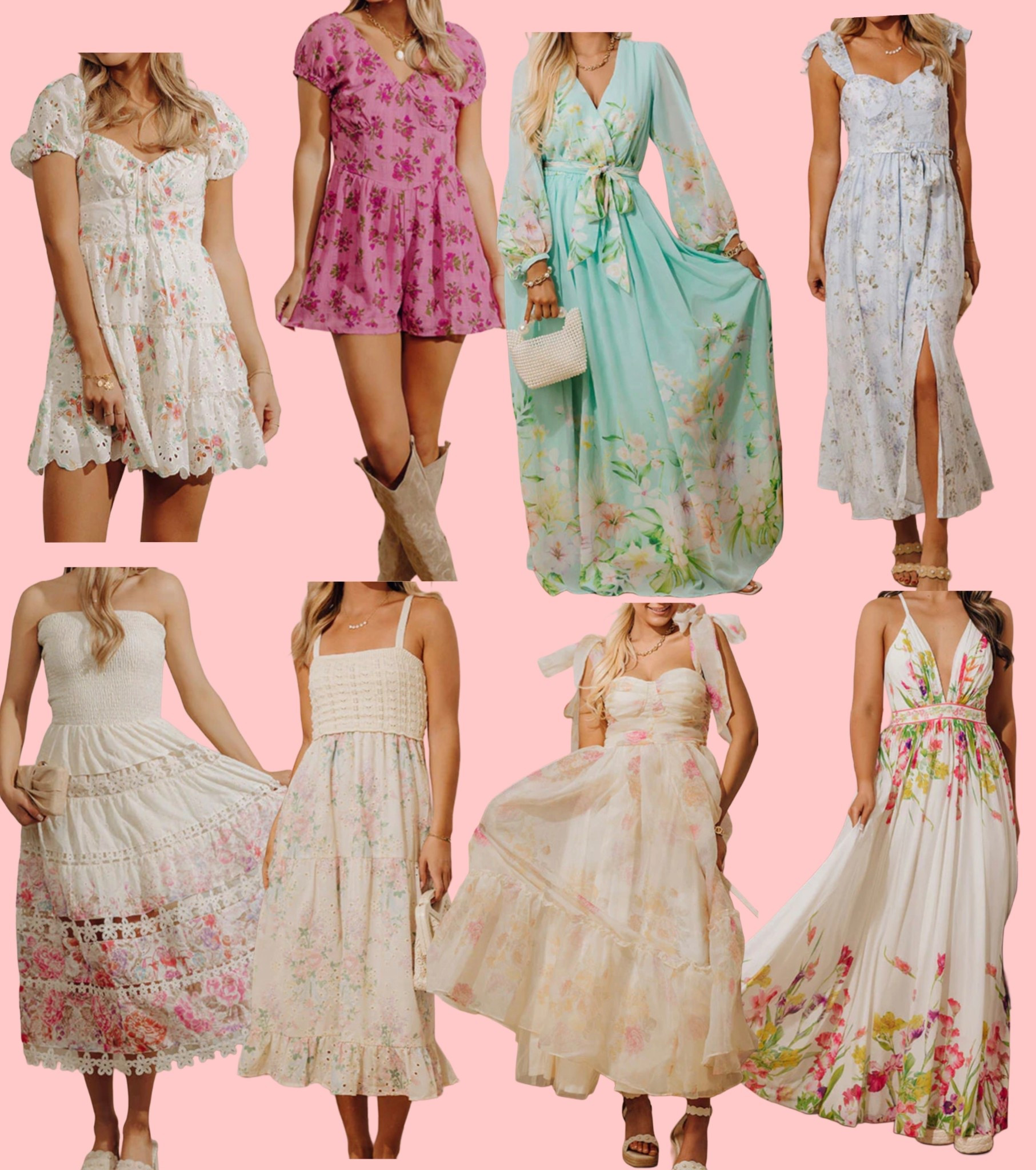 Crazy about florals 🌸🌷💐 spring dresses and rompers! 

#LTKSpringSale #LTKSeasonal #LTKootd