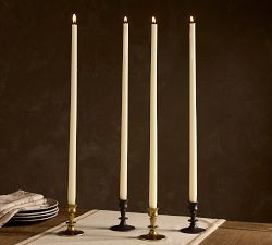 Extra Tall Taper Candles - Set of 4 | Pottery Barn (US)