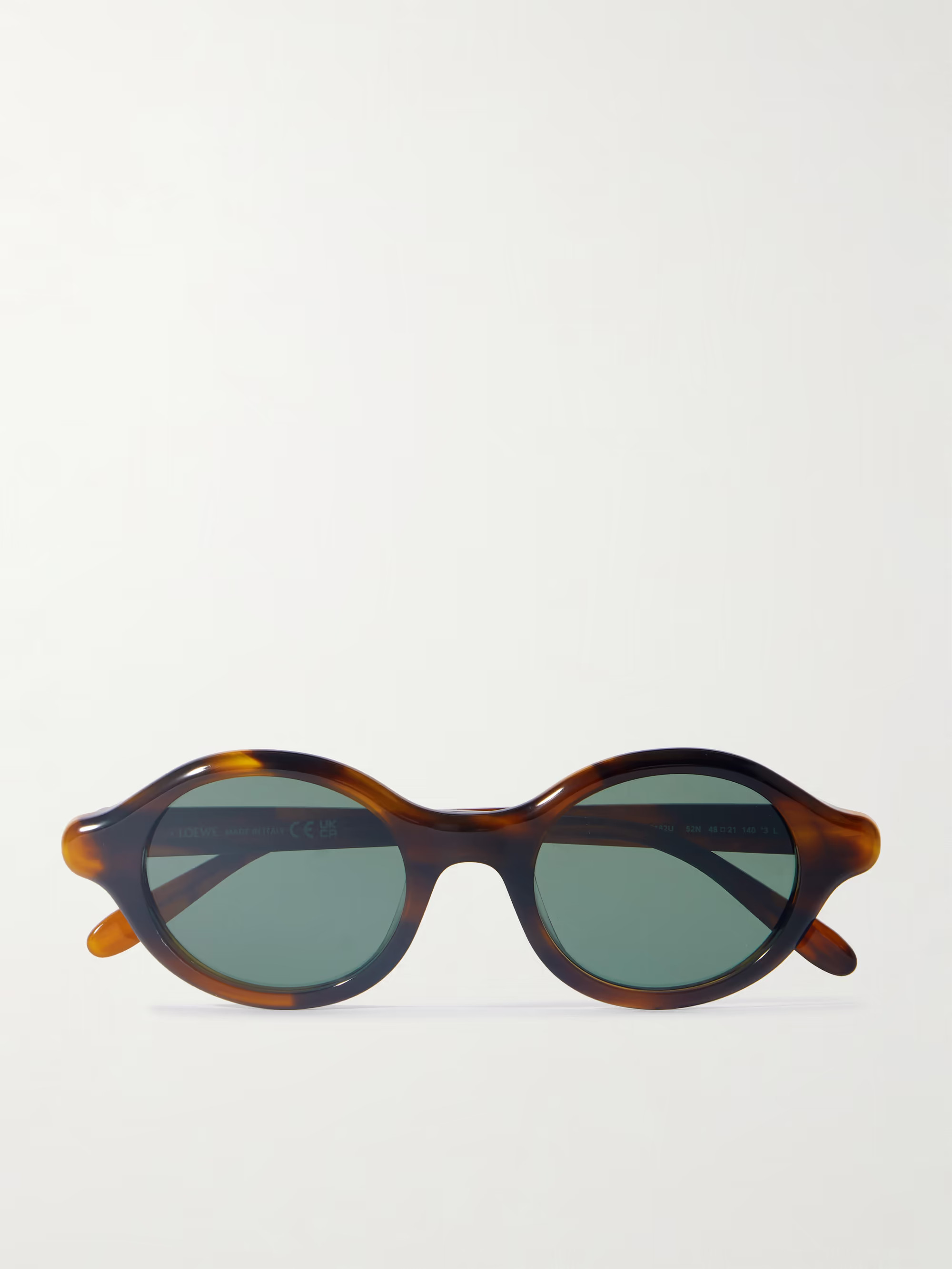 Round-frame tortoiseshell acetate sunglasses | NET-A-PORTER APAC