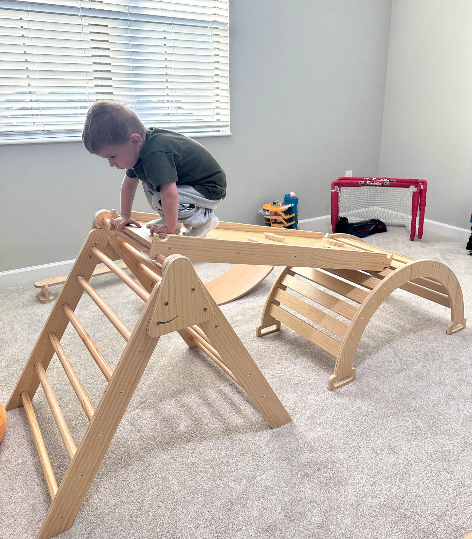 One of my favorite playroom purchases for toddlers / little kids! 🌈👦🏼

Gift / Climber / Toy / Montessori / Children / Activity 



#LTKGiftGuide #LTKFamily #LTKKids
