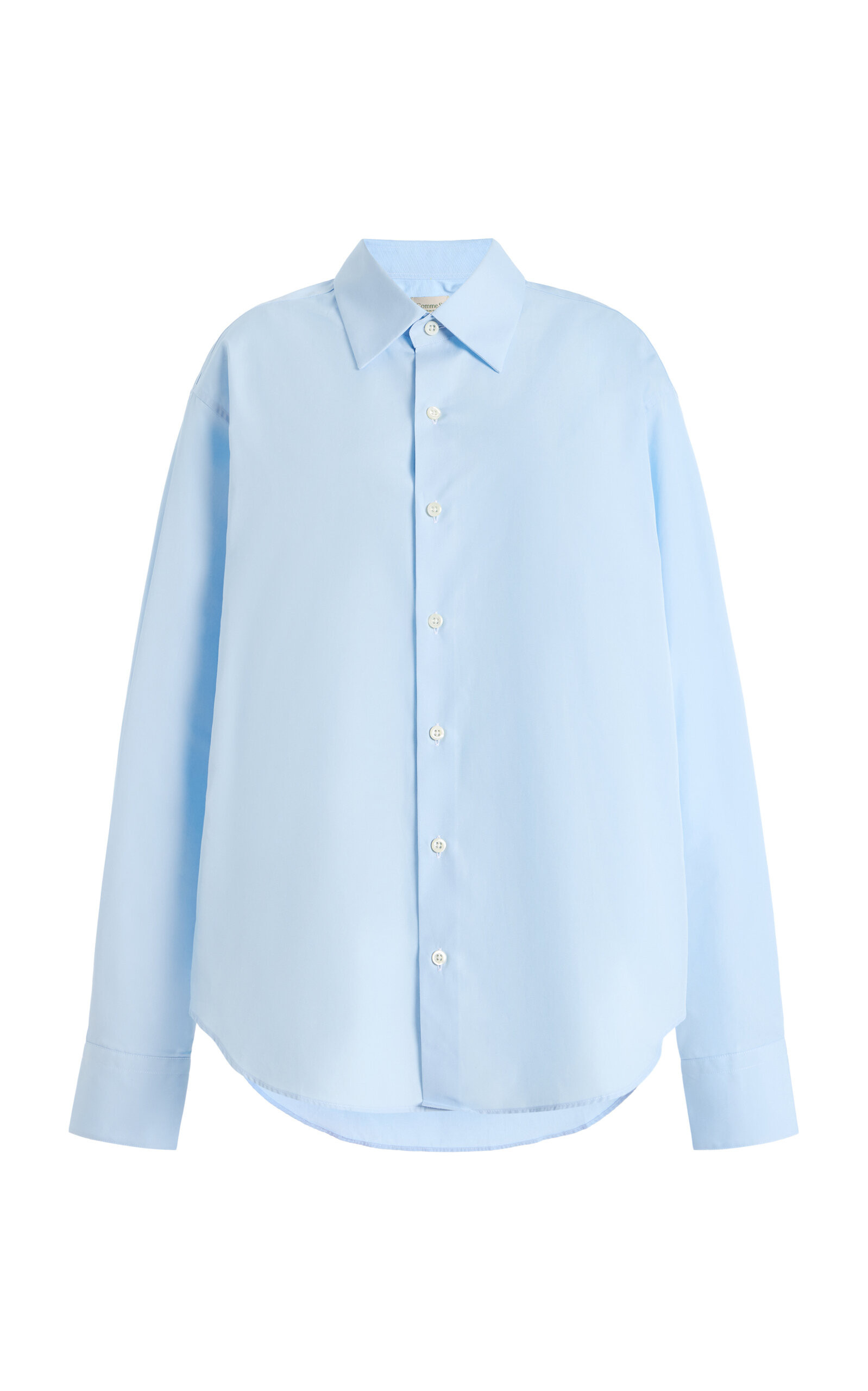 Comme Si La Classica Cotton-Poplin Shirt - Moda Operandi | Moda Operandi (Global)