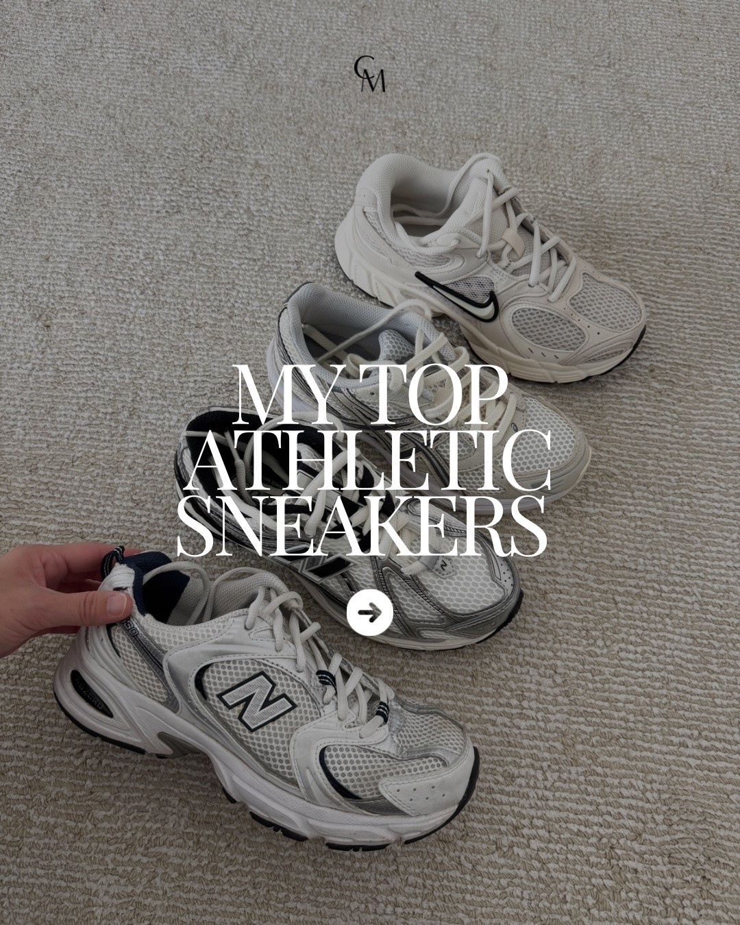 my top athletic sneakers

New Balance 530s
New Balance 1906 6
Asics
Nike v5 RNR

#LTKmomlife #LTKPetite #LTKOver40