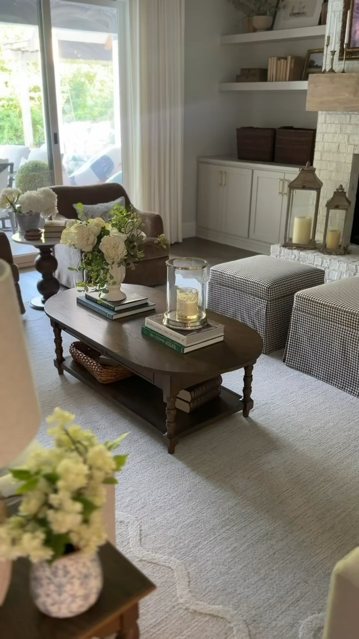 This Oval Coffee Table from our newest furniture collection 👏👏

#LTKSeasonal #LTKHome