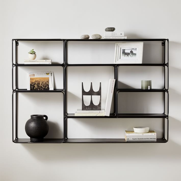 Metal Wall Shelf (47") | West Elm (US)