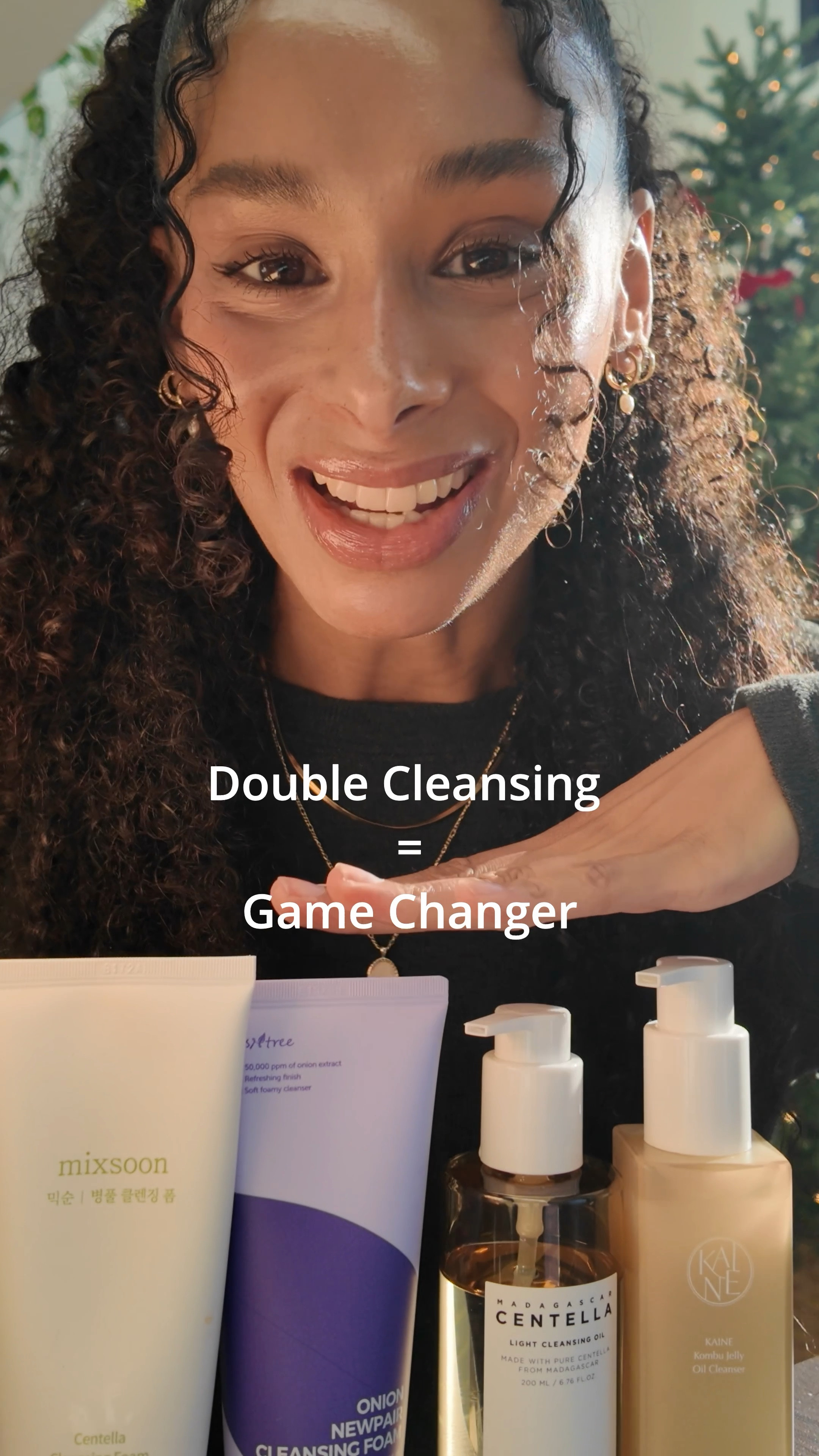 Double cleansing is the secret to that next-level clean and glowing skin! 🧼✨ Which pair do you think suits your skin best? Or do you already have a favorite? 


#KoreanSkincare #DoubleCleansing #KBeautyTips #GlowingSkin #SkincareRoutine #ViralBeauty #skincarejourney #HydrationMatters #AcneCare #SensitiveSkinCare #SkincareRoutine #SkincareHacks #SkincareForYou #ViralBeauty #SelfCareTips #BeautyTips101 #ClearSkinGoals #HealthySkinJourney #SkincareAddict #TikTokBeauty