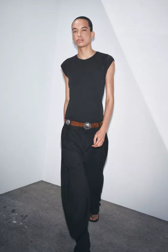 WASHED COTTON SHIRT | Zara US