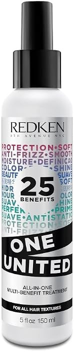 Redken | Multi-Benefit-Treatment, Feuchtigkeitsspendendes Pflege-Spray für alle Haartypen, Hitze... | Amazon (DE)