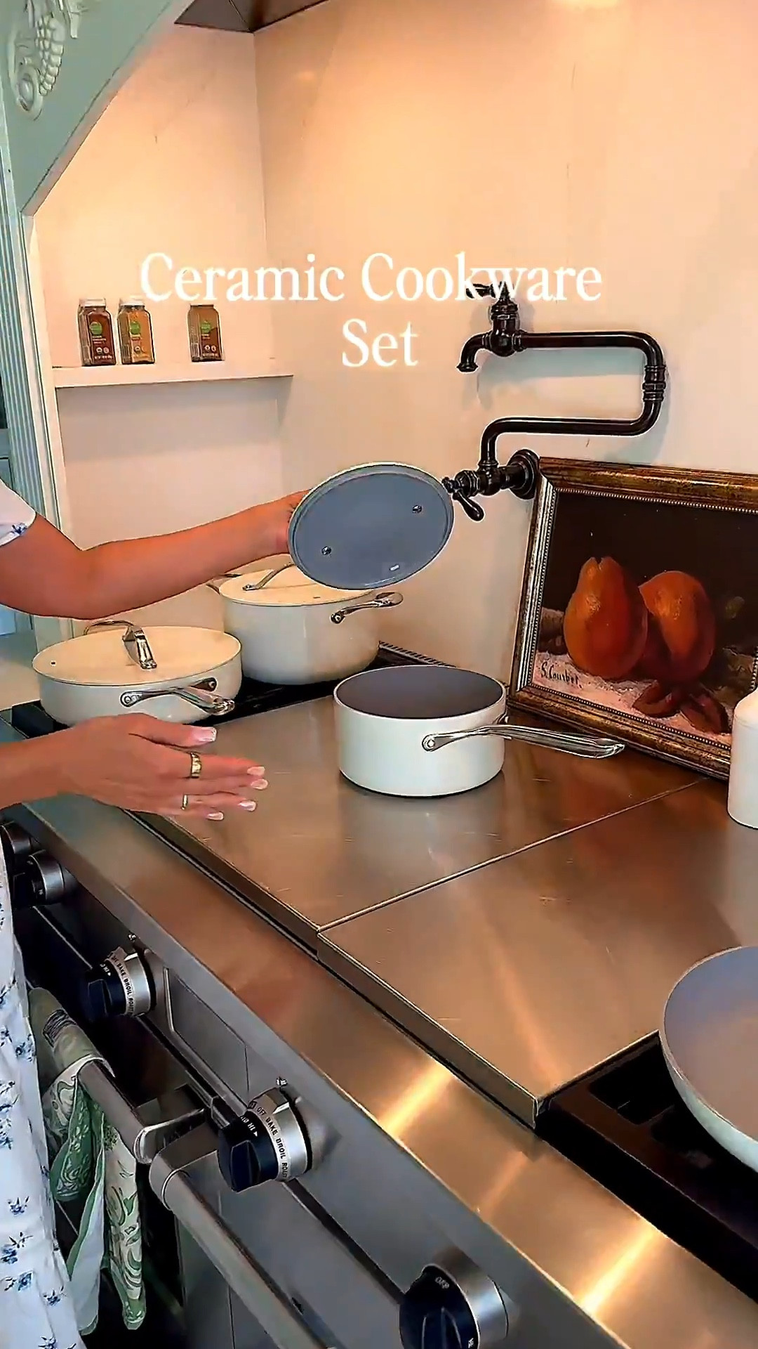 It was time to replace my pots and pans, so I went straight to Quince. I love that they have high-quality home pieces at such a great price, and this cookware feels like such a good find for everyday use.

#LTKHome #LTKSeasonal #LTKOver40