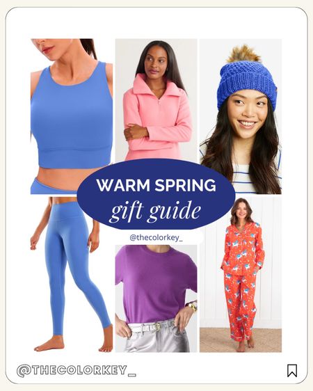 Shop your season - or ask for these warm spring pieces to show up under the tree! 🎄🎅🏼🎁

@thecolorkey_ 
color analysis
#thecolorkey

#LTKSeasonal #LTKHoliday #LTKGiftGuide