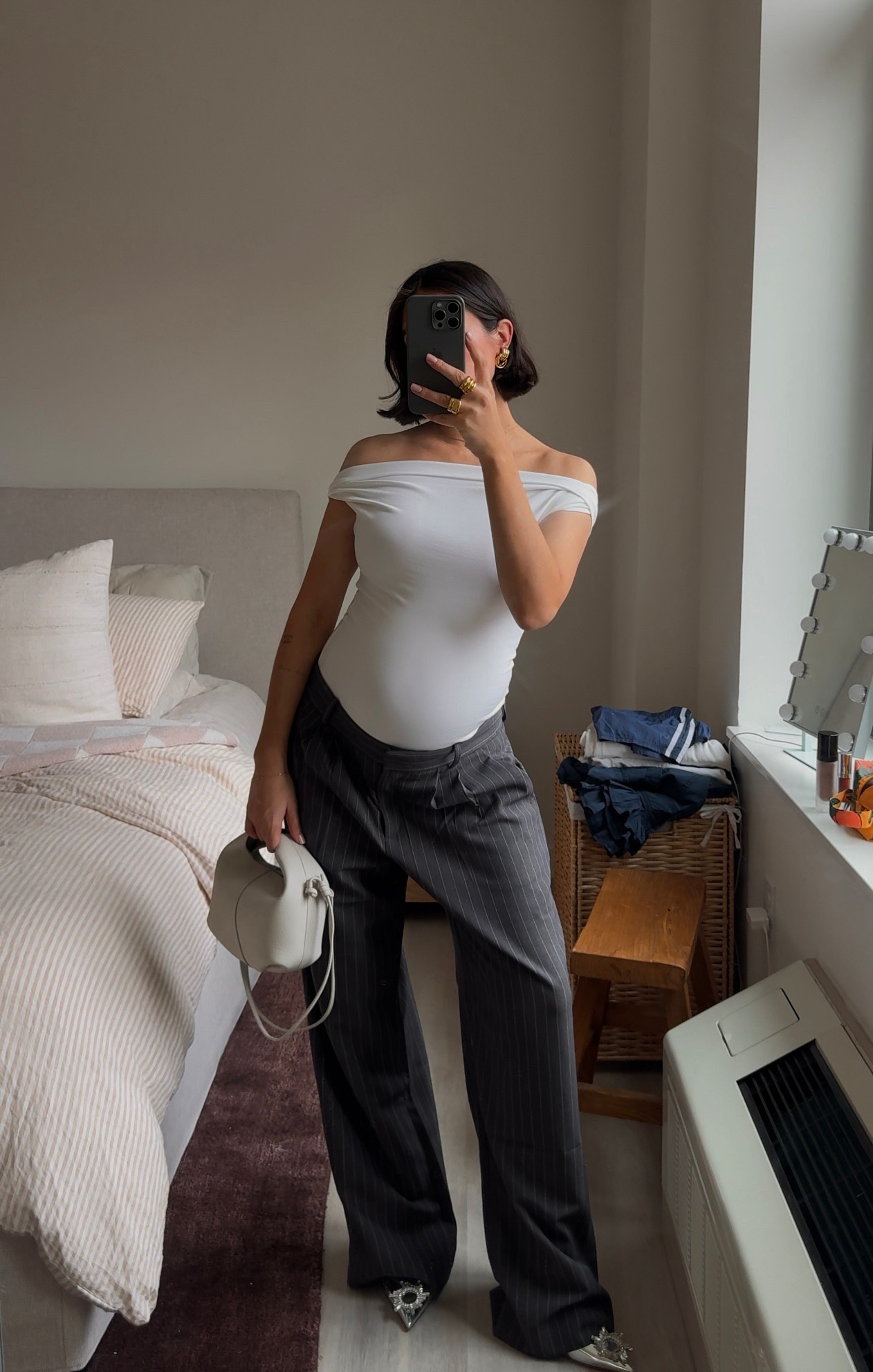 Third trimester fits 

#LTKOver40 #LTKBump