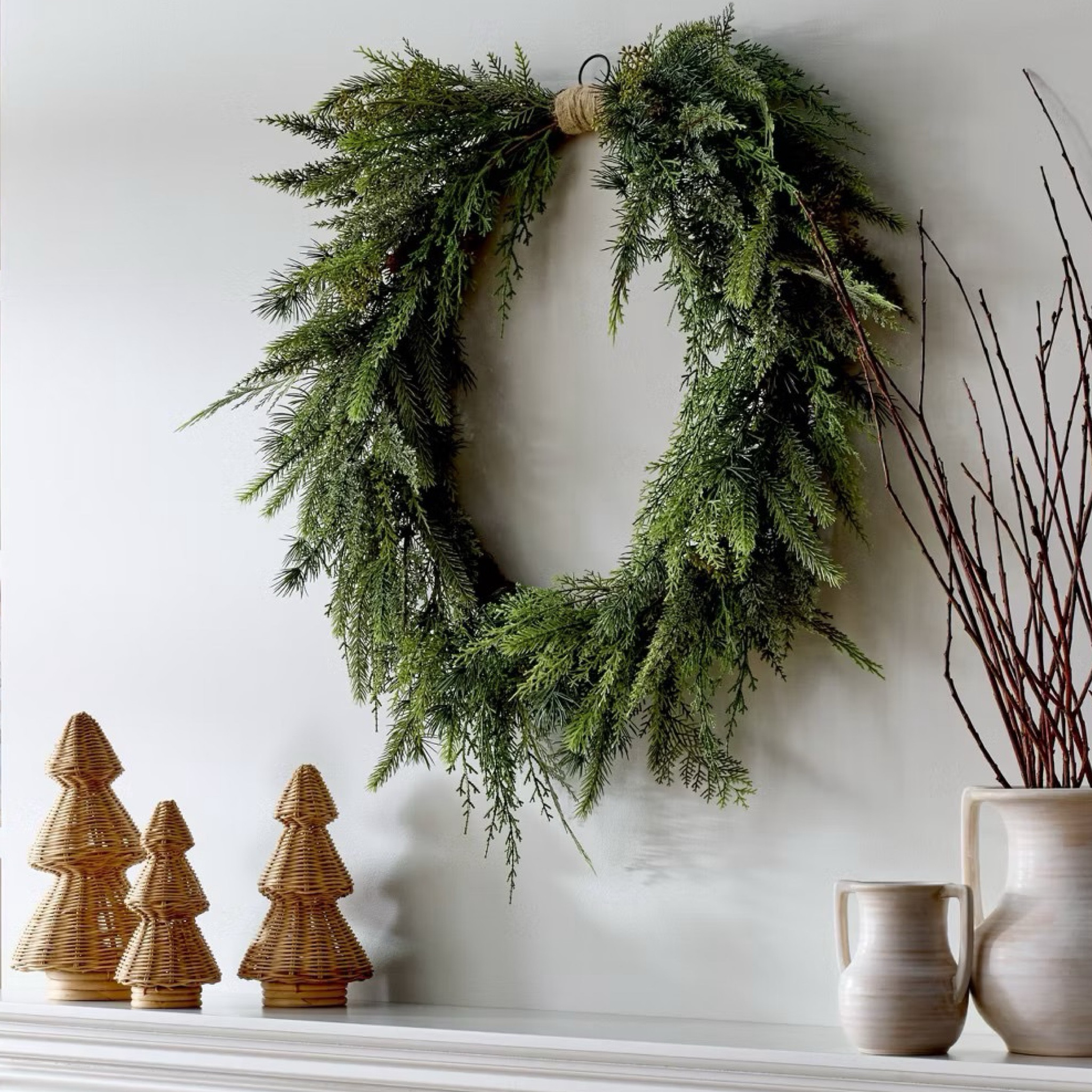 The cutest woven rattan Christmas trees have hit the shelves of Target!!

Boho, Christmas decor, rattan, brown, holiday, tree.

#LTKSeasonal #LTKHoliday #LTKHome