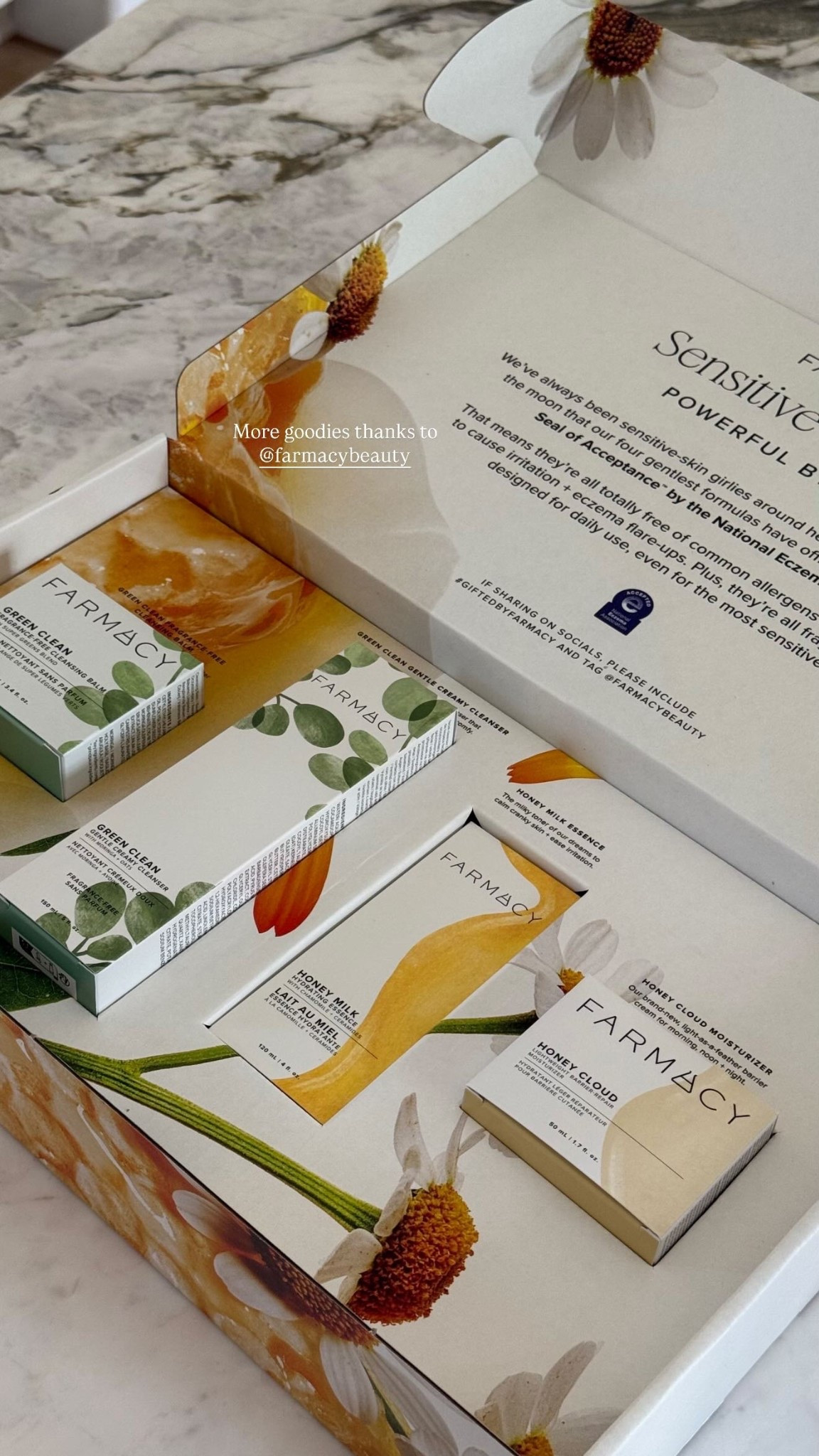 More goodies thanks to @farmacybeauty