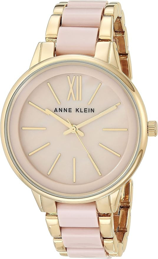 Anne Klein Women's Resin Bracelet Dress Watch | Amazon (US)