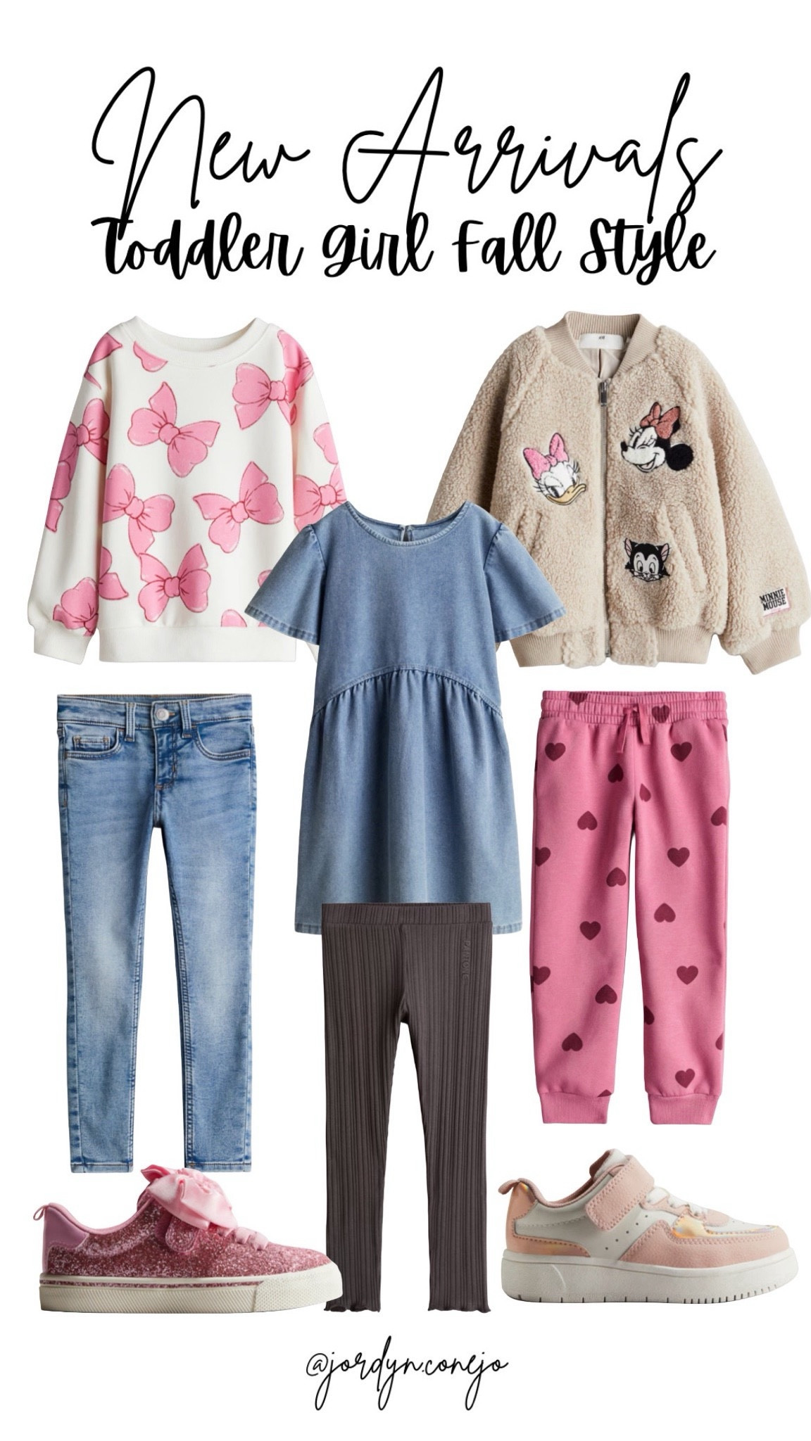 Comment SHOP below to receive a DM with the link to shop this post on my LTK ⬇ https://liketk.it/4N6E3

Toddler girl Fall Style- Toddler fall outfits- back to school- kindergarten style- Minnie Mouse- toddler girl closet- sweatshirts- teddy jacket- toddler shoes- girl clothing- toddler girl clothes- fall clothing- school clothing- denim dress 

#LTKSeasonal #LTKKids #LTKStyleTip