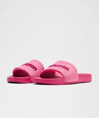 Women's Restfeel Terry Slide | lululemon UK