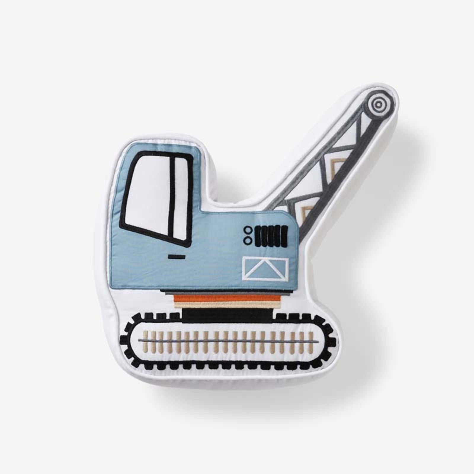 Decorative Shaped Pillow - Construction Crane | The Company Store